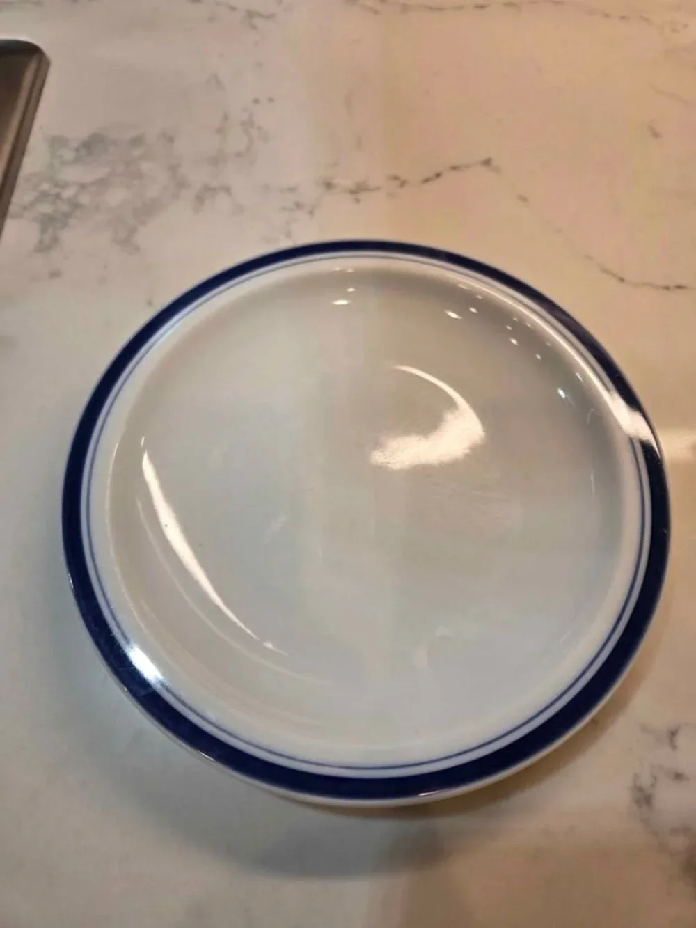 Pottery Barn small plates about 8